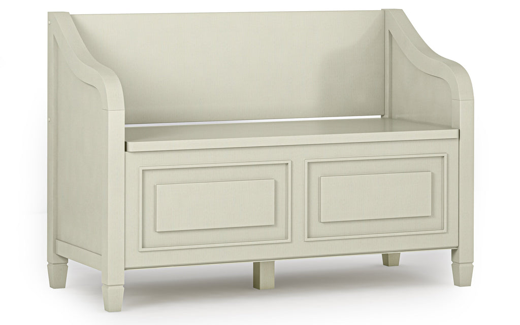 Connaught Entryway Storage Bench