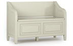 Connaught Entryway Storage Bench