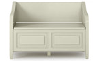 Connaught Entryway Storage Bench