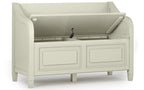 Connaught Entryway Storage Bench