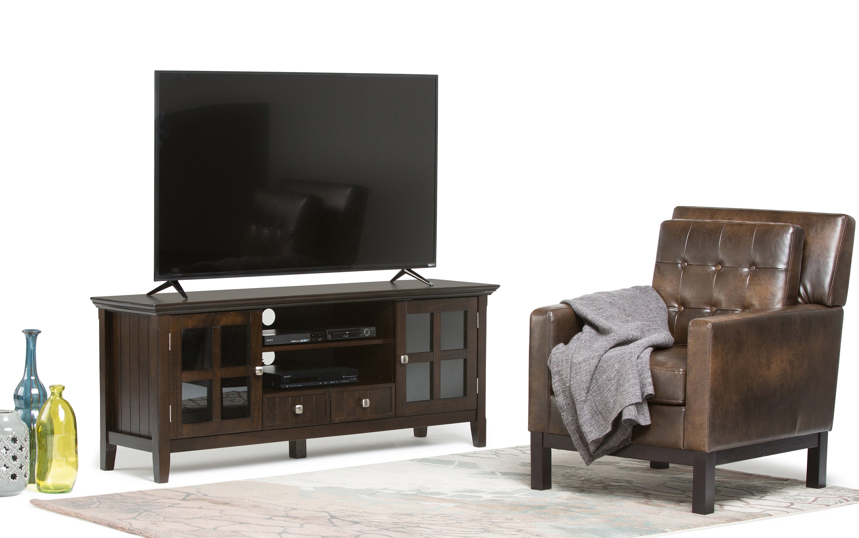 Acadian 60 inch TV Media Stand