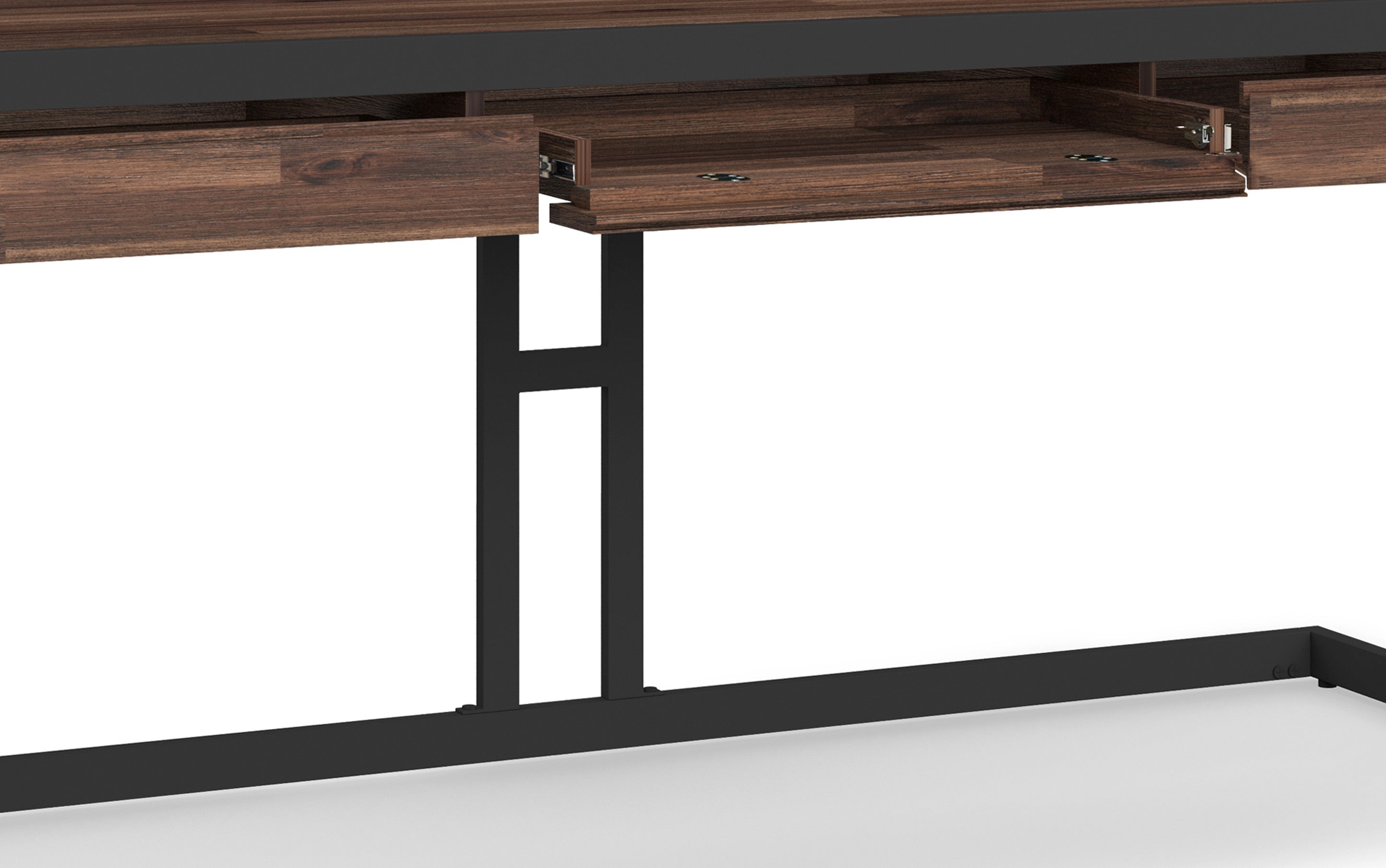 Erina Large Desk in Acacia