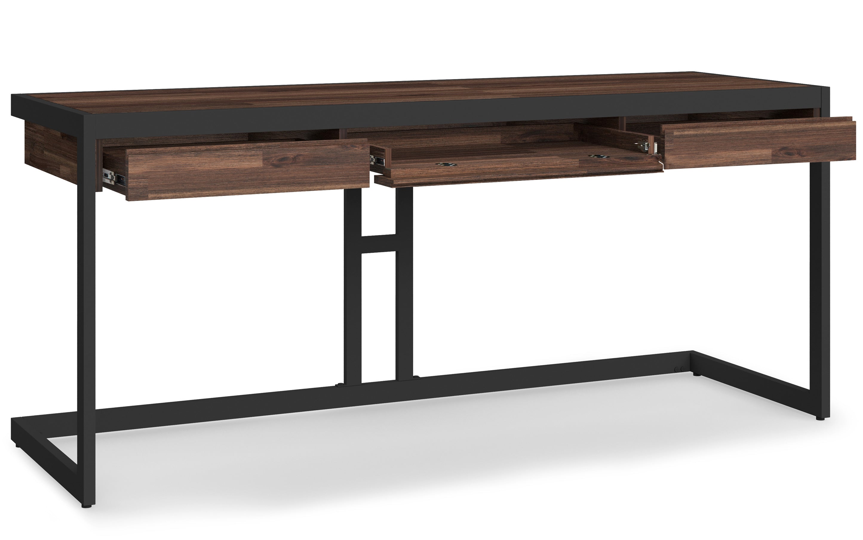 Erina Large Desk in Acacia