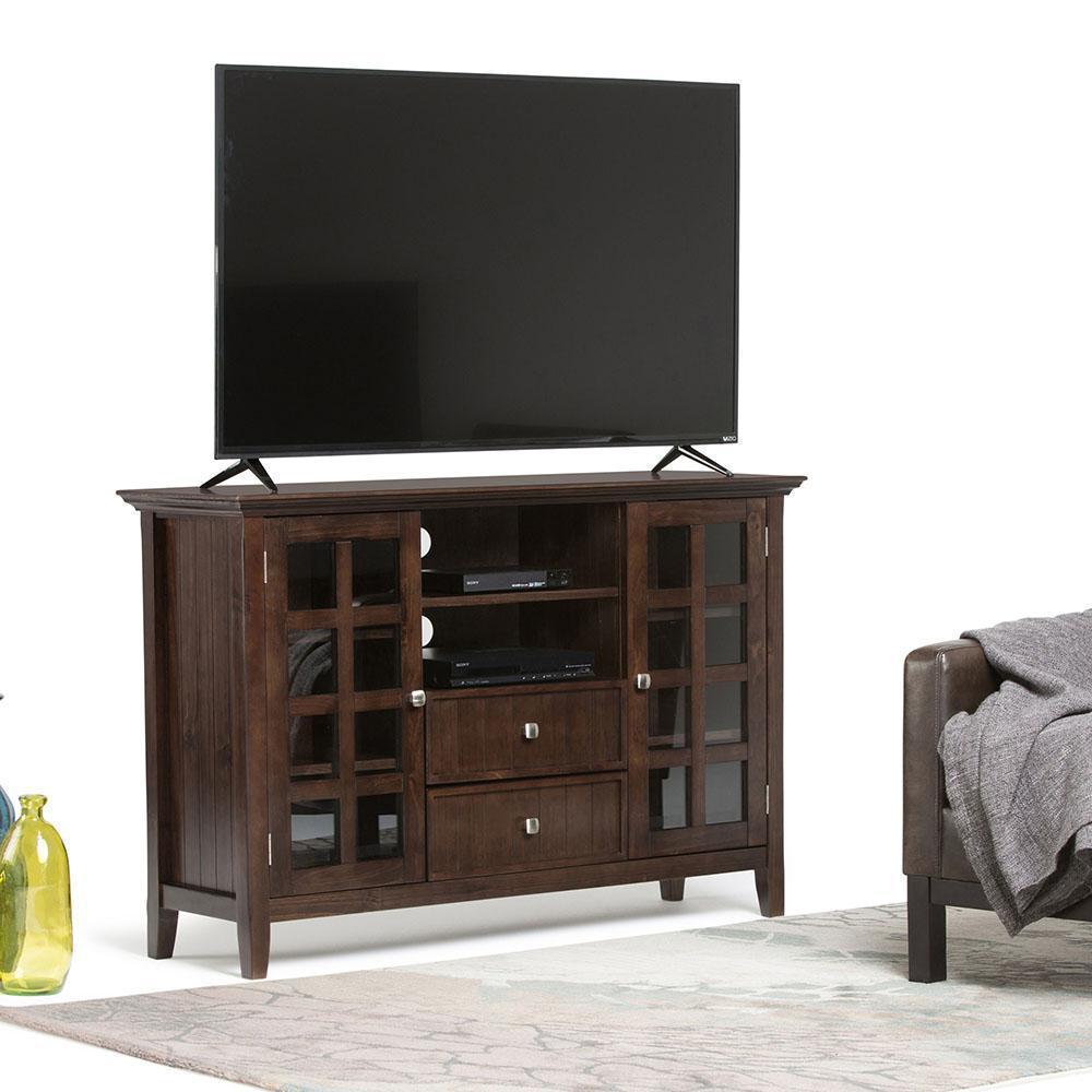 Acadian Tall TV Media Stand