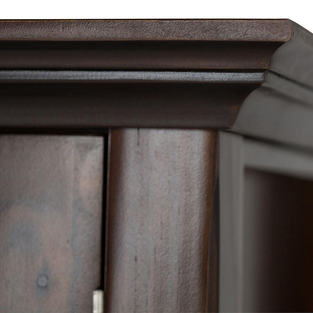 Acadian Tall TV Media Stand