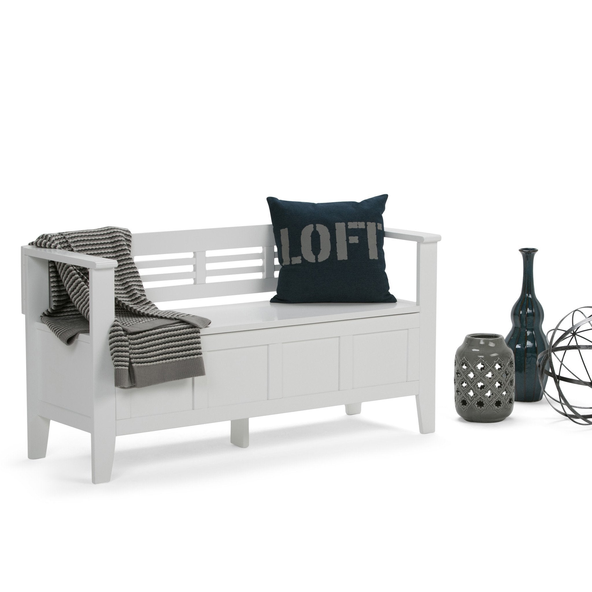 Adams Entryway Storage Bench
