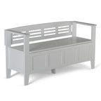 Adams Entryway Storage Bench