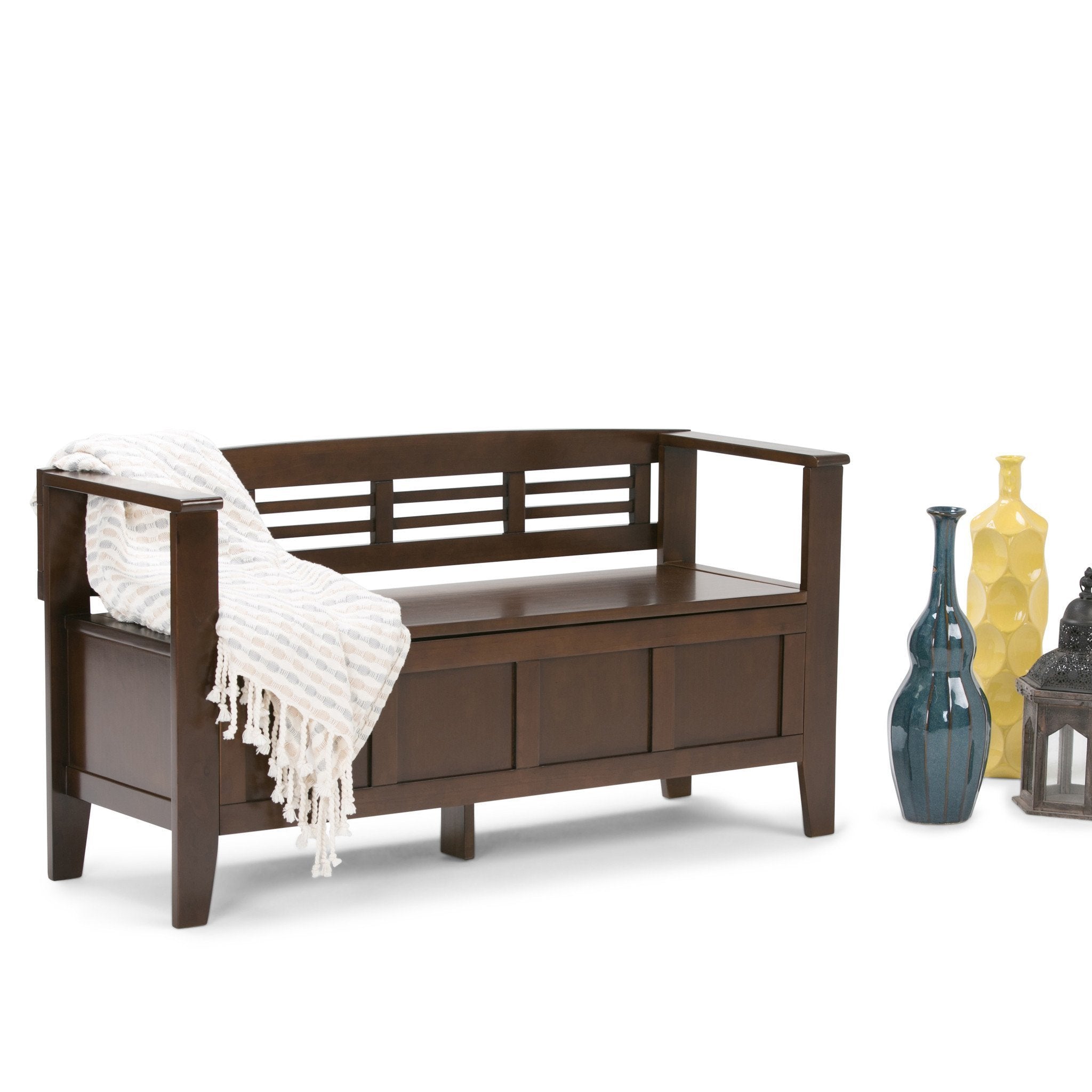 Adams Entryway Storage Bench