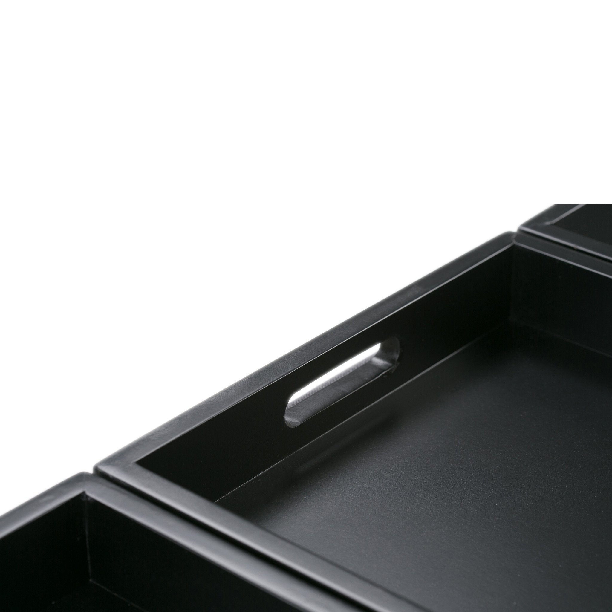 Avalon 3 Trays Ottoman in Linen