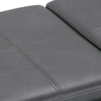Avalon 3 Trays Ottoman in Vegan Leather