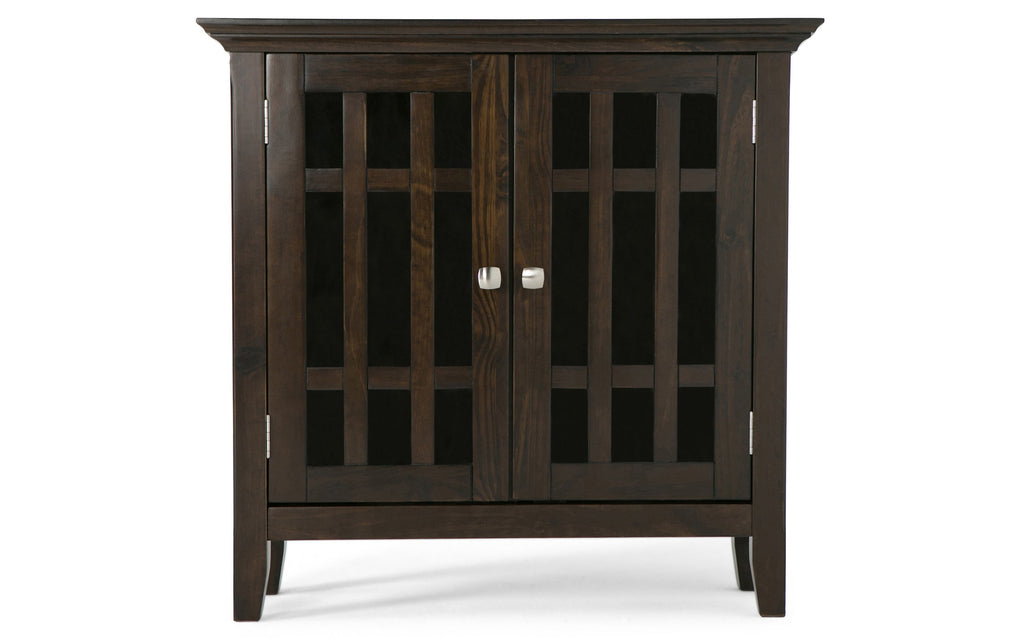 Bedford Low Storage Media Cabinet