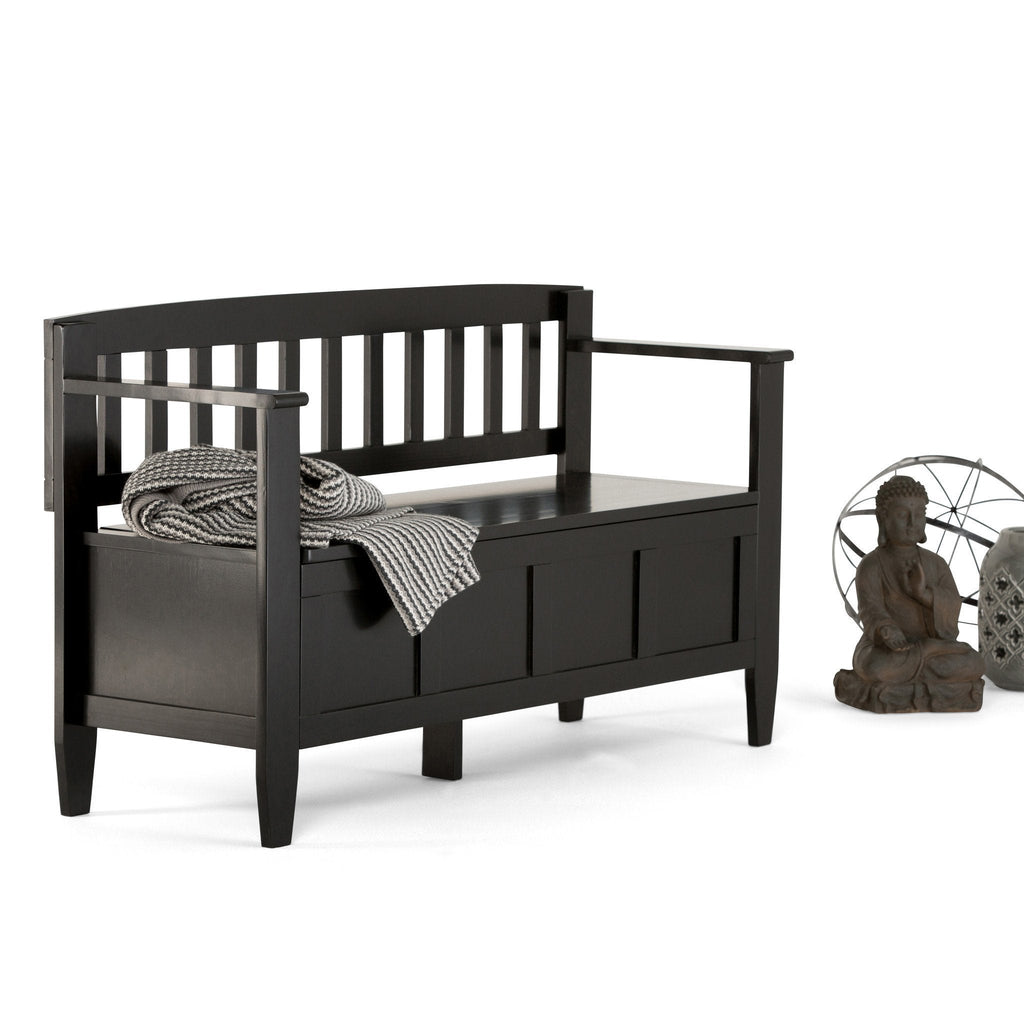 Brooklyn Entryway Storage Bench