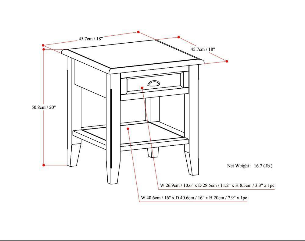 Burlington End Table