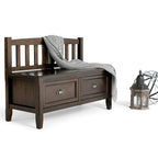 Burlington Entryway Storage Bench with Drawers