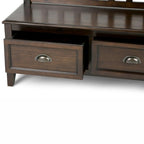 Burlington Entryway Storage Bench with Drawers