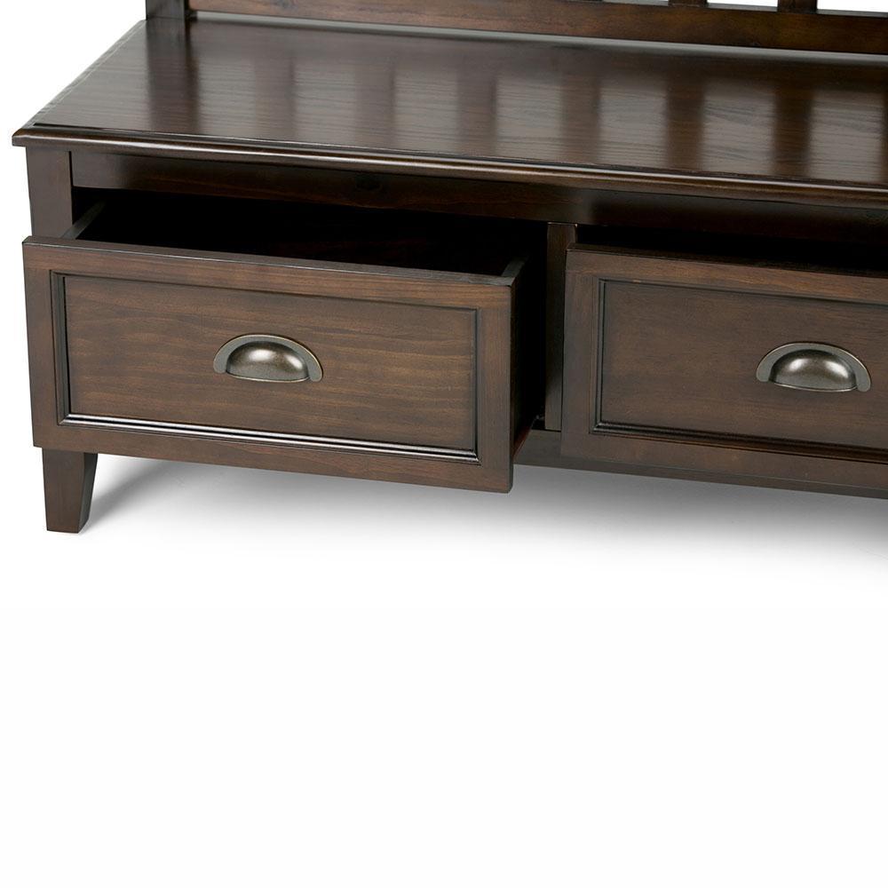 Burlington Entryway Storage Bench with Drawers