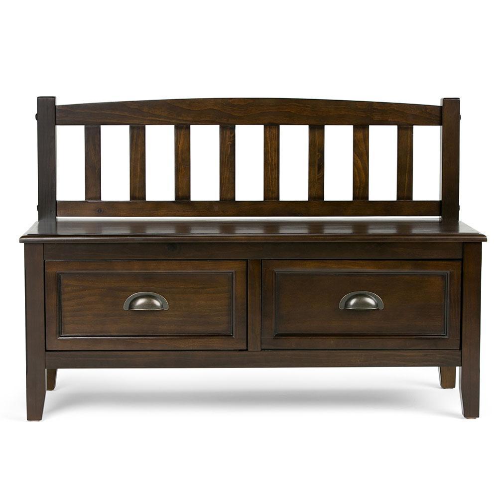 Burlington Entryway Storage Bench with Drawers