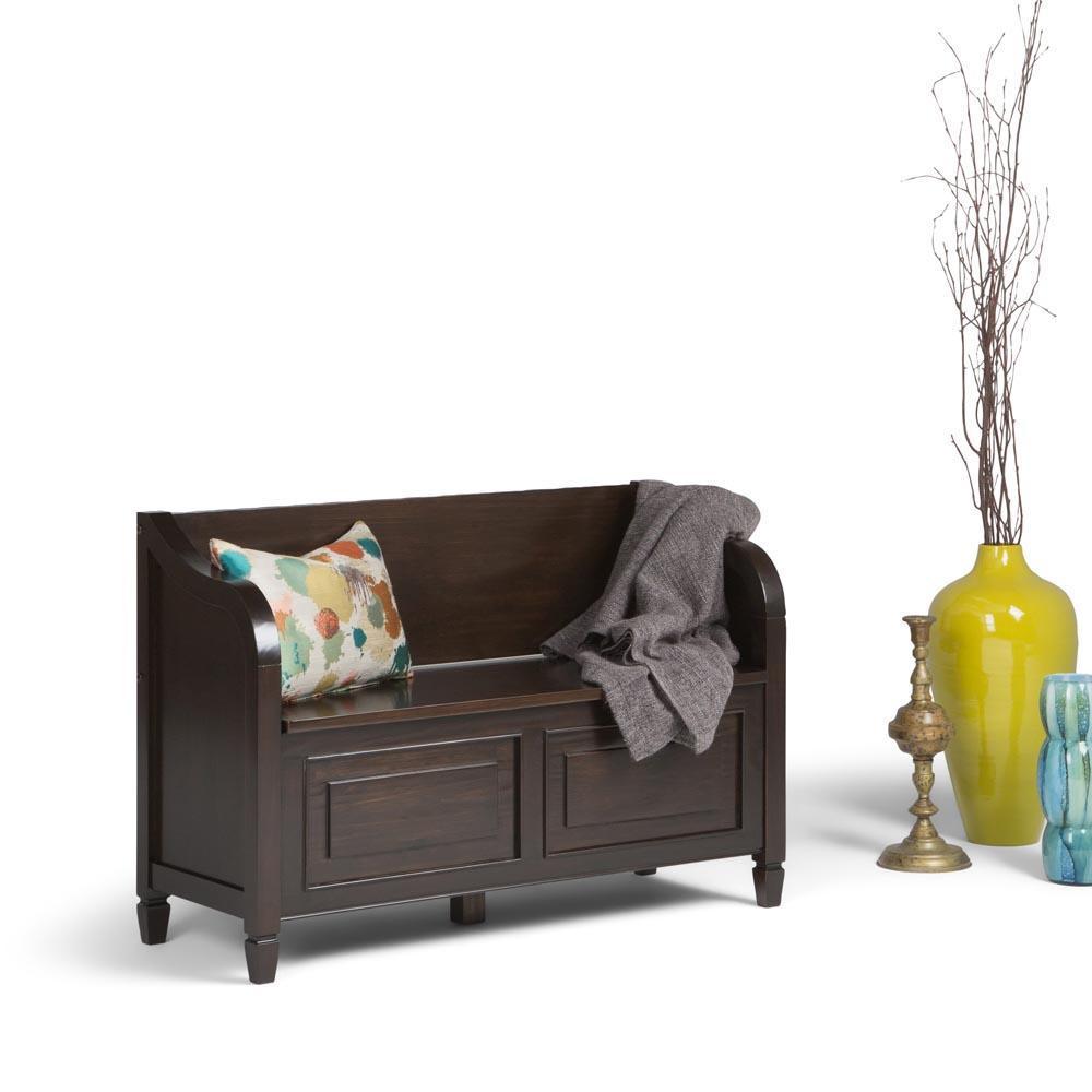 Connaught Entryway Storage Bench