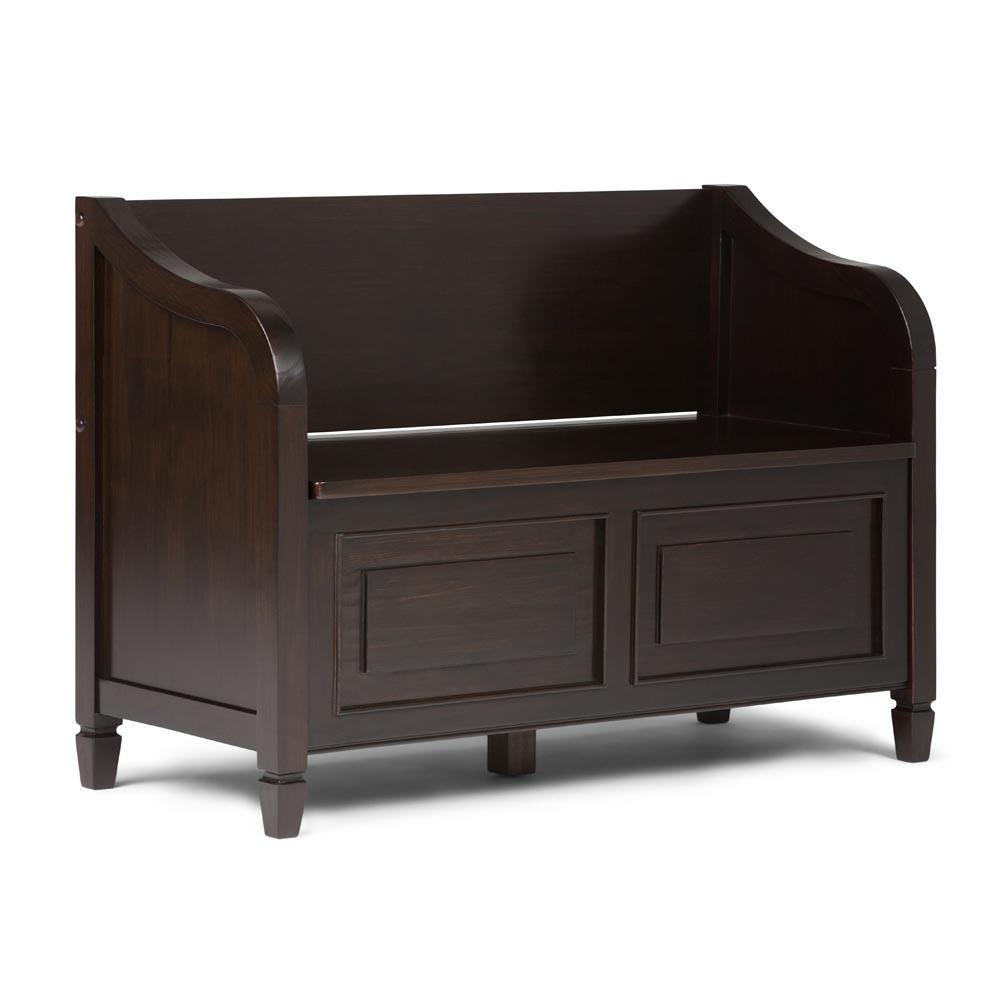 Connaught Entryway Storage Bench