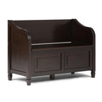 Connaught Entryway Storage Bench