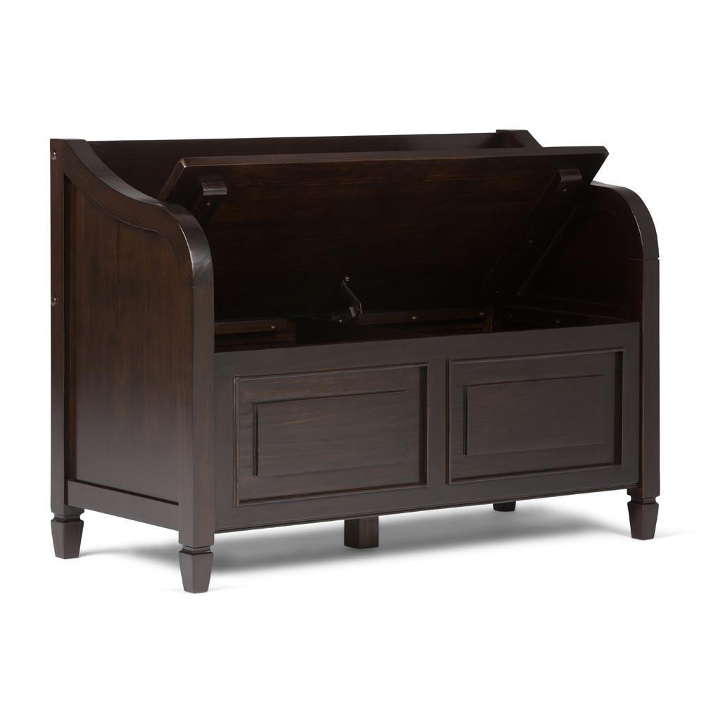 Connaught Entryway Storage Bench