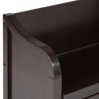 Connaught Entryway Storage Bench