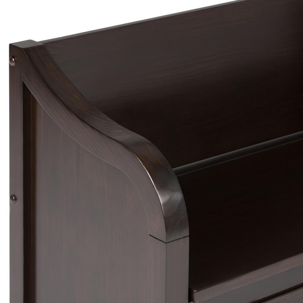 Connaught Entryway Storage Bench