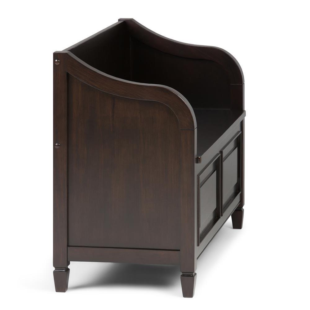 Connaught Entryway Storage Bench