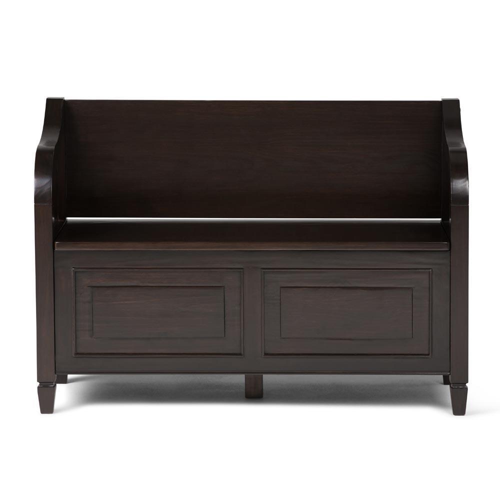 Connaught Entryway Storage Bench