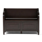Connaught Entryway Storage Bench