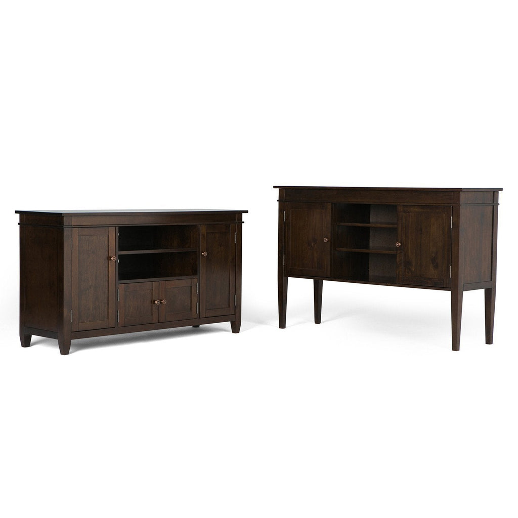 Carlton Tall TV Stand