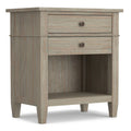 Carlton Bedside Table