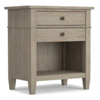 Carlton Bedside Table