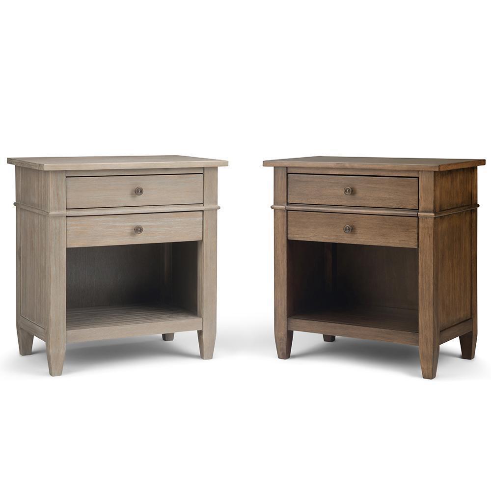 Carlton Bedside Table