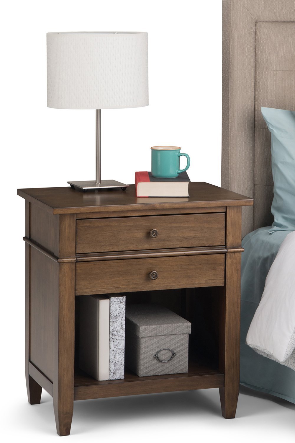 Carlton Bedside Table