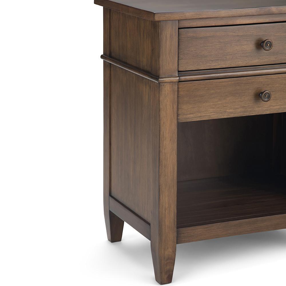 Carlton Bedside Table