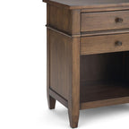 Carlton Bedside Table