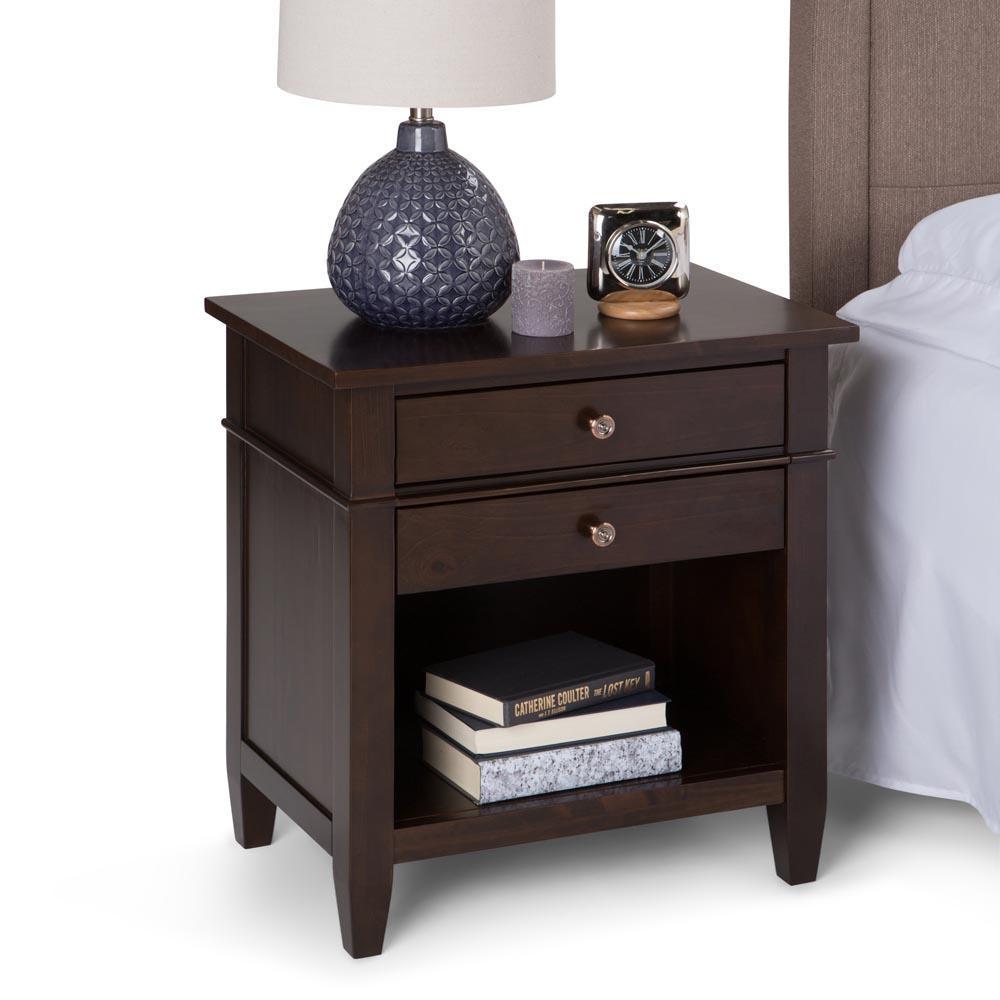 Carlton Bedside Table