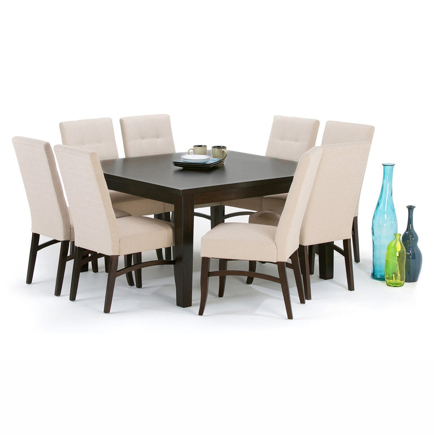 Eastwood Square Dining Table in Rubberwood