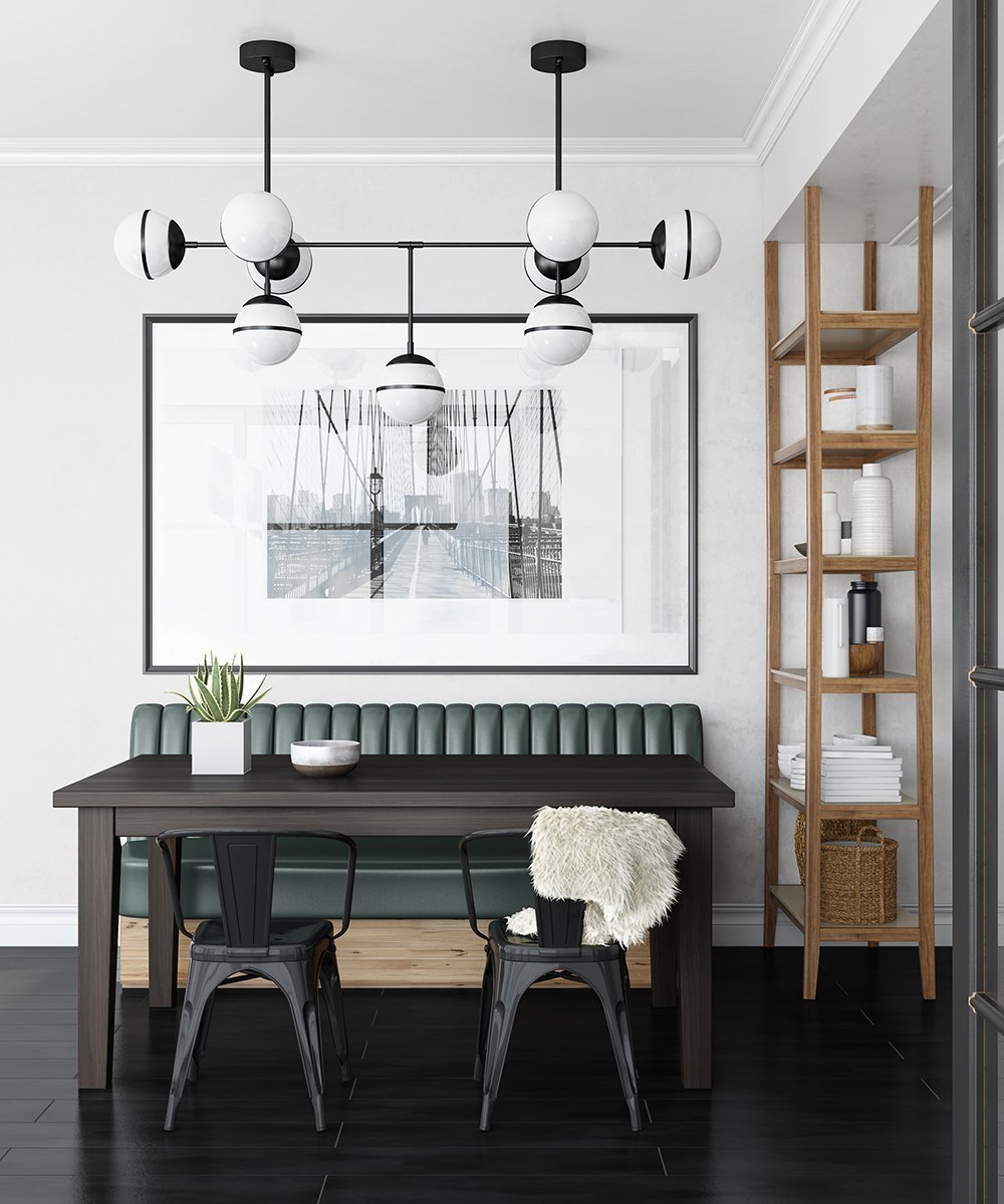 Eastwood Dining Table in Rubberwood