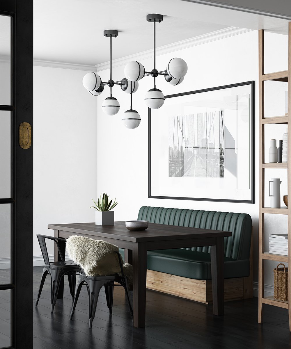 Eastwood Dining Table in Rubberwood