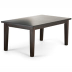 Eastwood Dining Table in Rubberwood