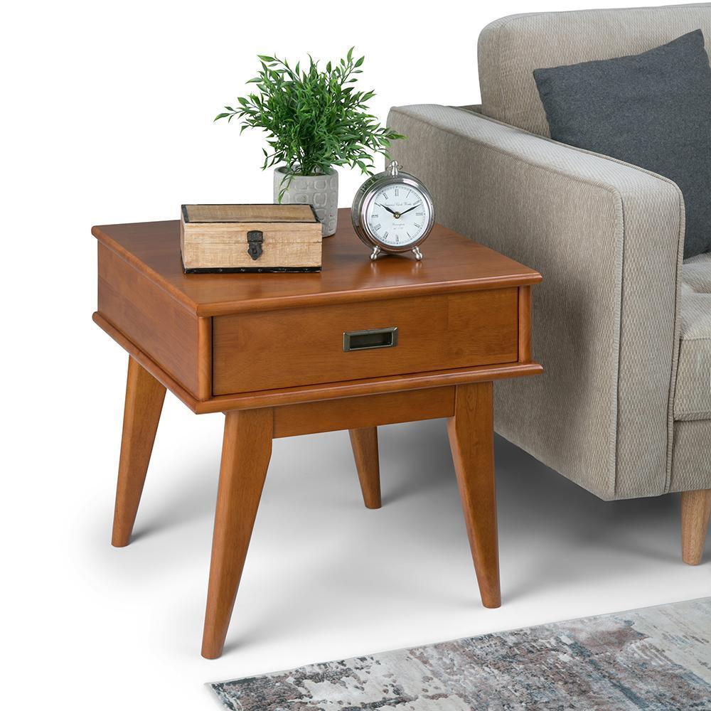 Draper Mid Century End Table
