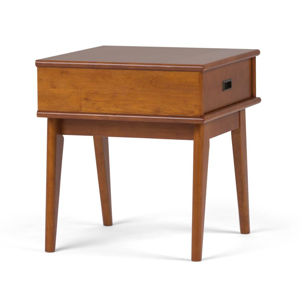 Draper Mid Century End Table