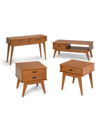 Draper Mid Century End Table