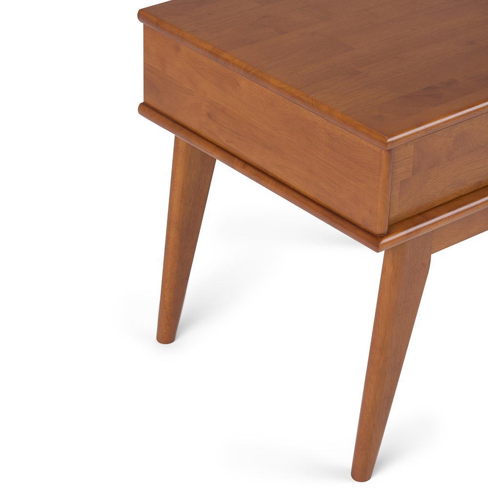 Draper Mid Century End Table