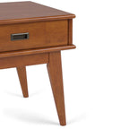 Draper Mid Century End Table