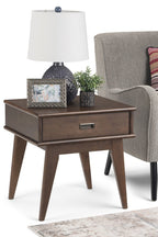 Draper Mid Century End Table