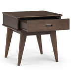 Draper Mid Century End Table