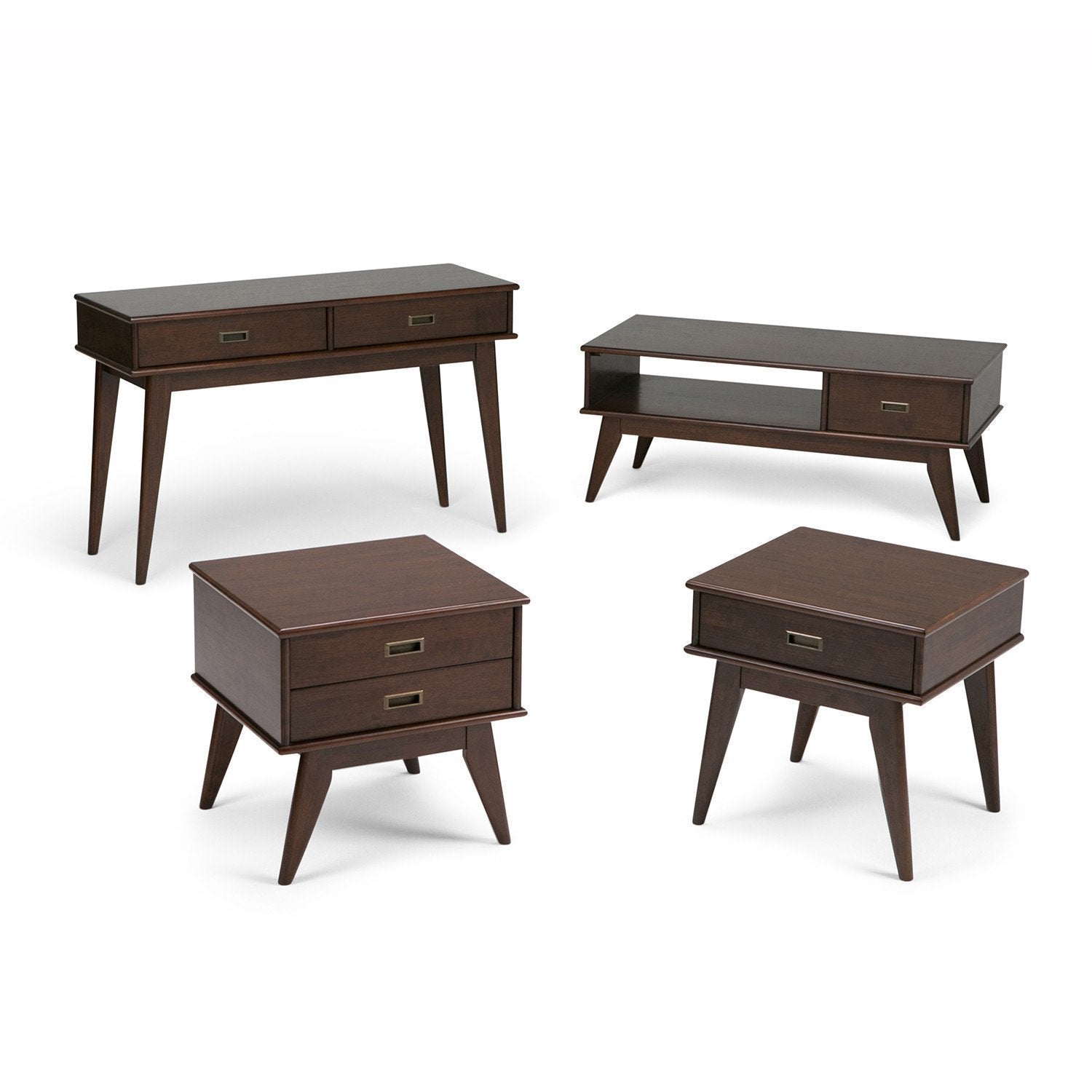 Draper Mid Century End Table